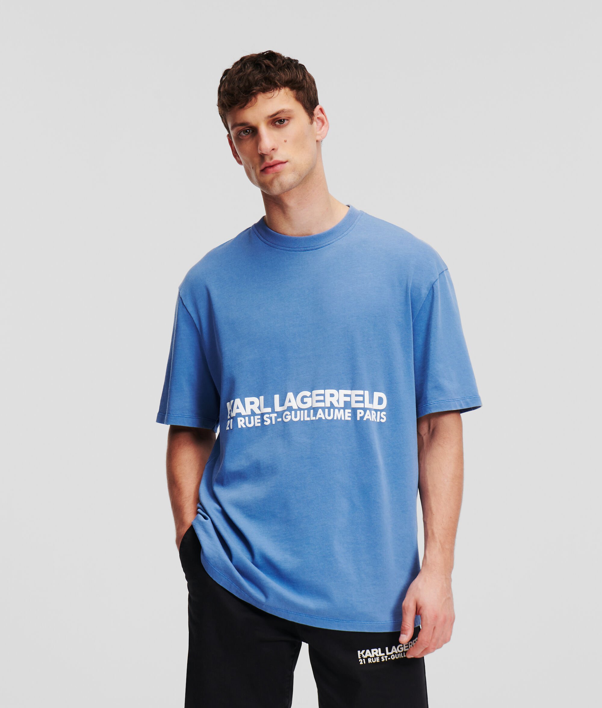 (image for) Responsive RUE ST-GUILLAUME WASHED T-SHIRT